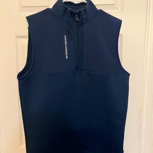 Under Armour Blue Golf Vest
